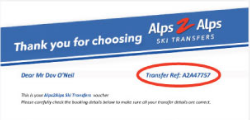 Alps2Alps Ski Transfers